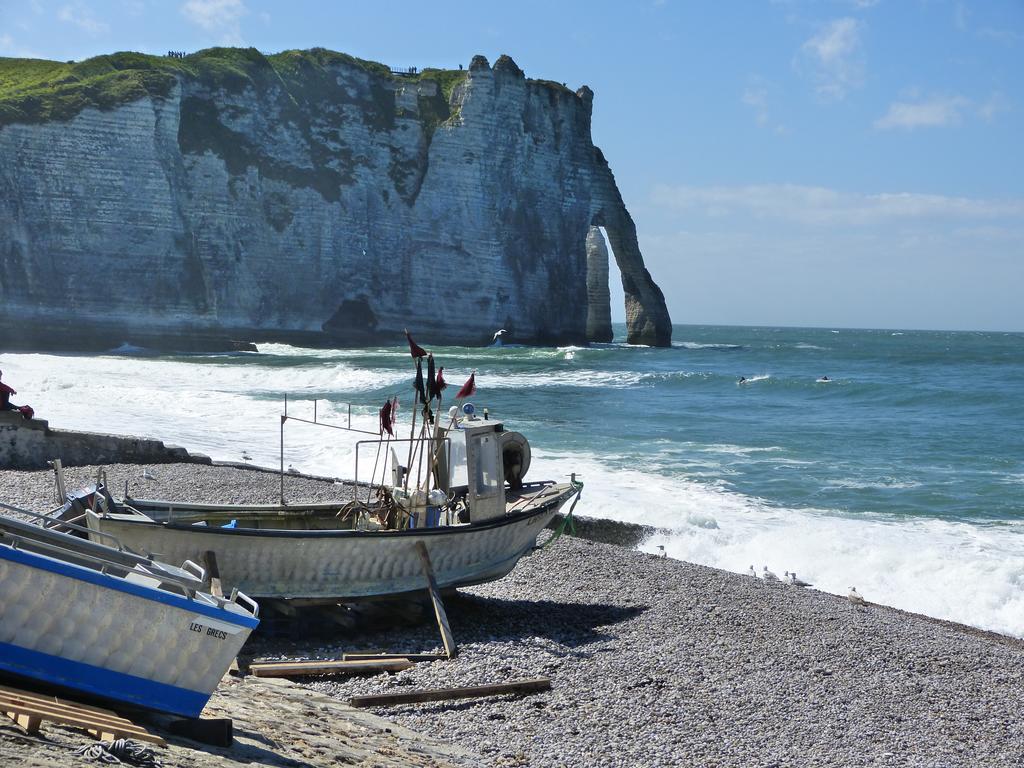 La Flore Marine Saint-Jouin-Bruneval Екстер'єр фото