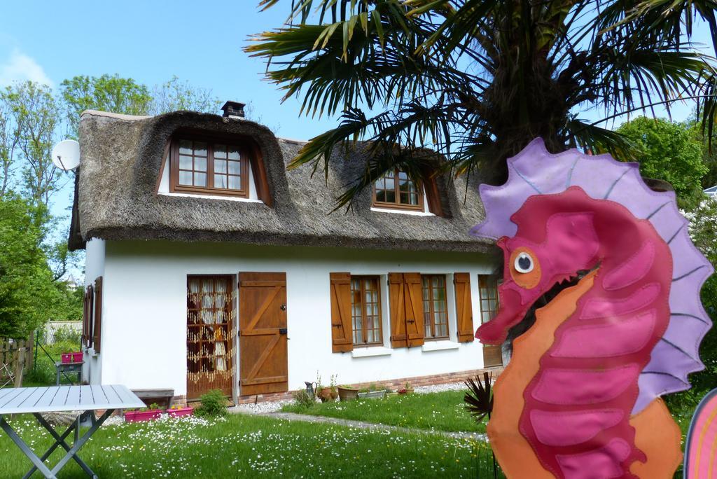 La Flore Marine Saint-Jouin-Bruneval Екстер'єр фото